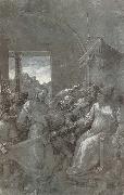 Albrecht Durer, Christ Before Caiaphas